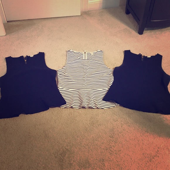 4 J Crew woman’s tops - Picture 1 of 8